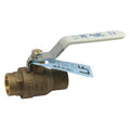 APOLLO Ball Valve,Brass,2-Piece,Sweat x Sweat 94ALF-204-01A
