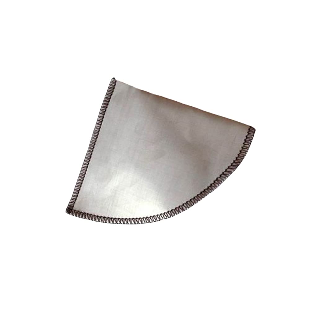 V-shape (4-6 Cups) Reusable Cone Coffee Filters Permanent Single Cup Coffee Filters Pour Over Coffee Filters, Fits Cone Ceramic Coffee Drippers