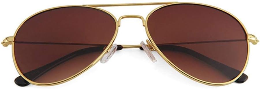 Classic Kids Sunglasses for Boys Girls Children sunglasses Reflective Metal Frame