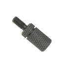 Thread Adapter M2.5 Outer Thread Shank To 4-48 Inner Thread for Dial Indicator 5mm Diameter 9.5mm Long