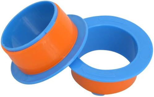 Stretch Film Dispenser Stretch Wrap Holder for 3"Core Blue 1 Pairs