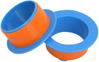 Stretch Film Dispenser Stretch Wrap Holder for 3"Core Blue 1 Pairs