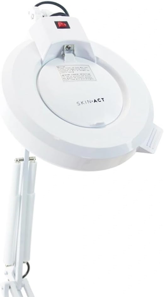 Ozone Steamer, 5 Diopter Magnifying Lamp & High Frequency
