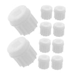 Meat Grinder Accessories 10 Pcs PP for Food Processor