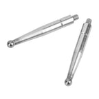 Indicator Tips - Tungsten Steel Ruby Probe 0.08" Tip M1.6 Thread, Precision Measuring Gauge Tool for Lever Indicators 312b-2(Tungsten Steel Hands)