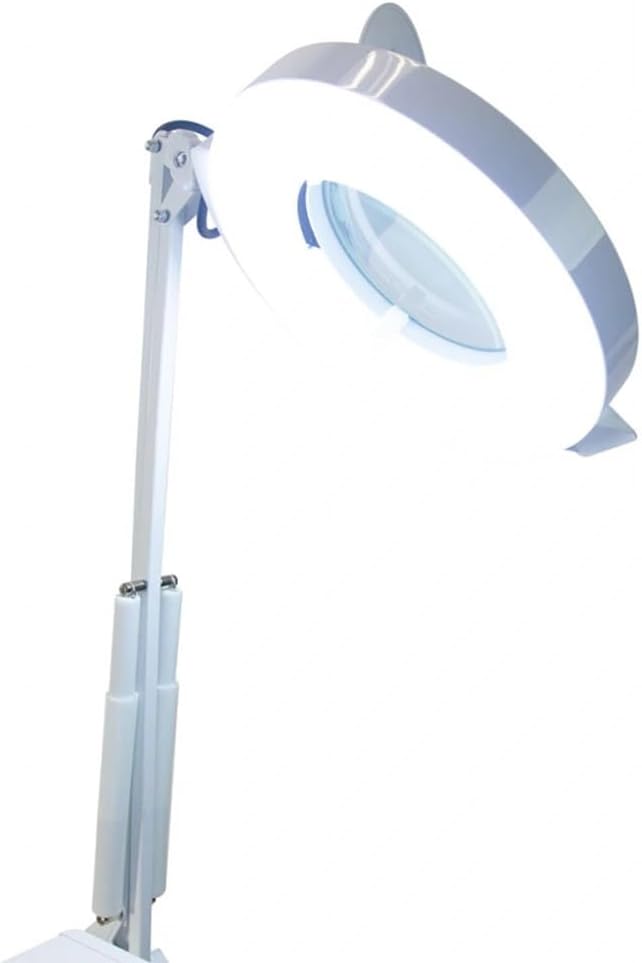 Ozone Steamer, 5 Diopter Magnifying Lamp & High Frequency