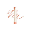 Lip Mate Pencil | Semi Matte Lip Liner & Brush | 03 Kaya Beige