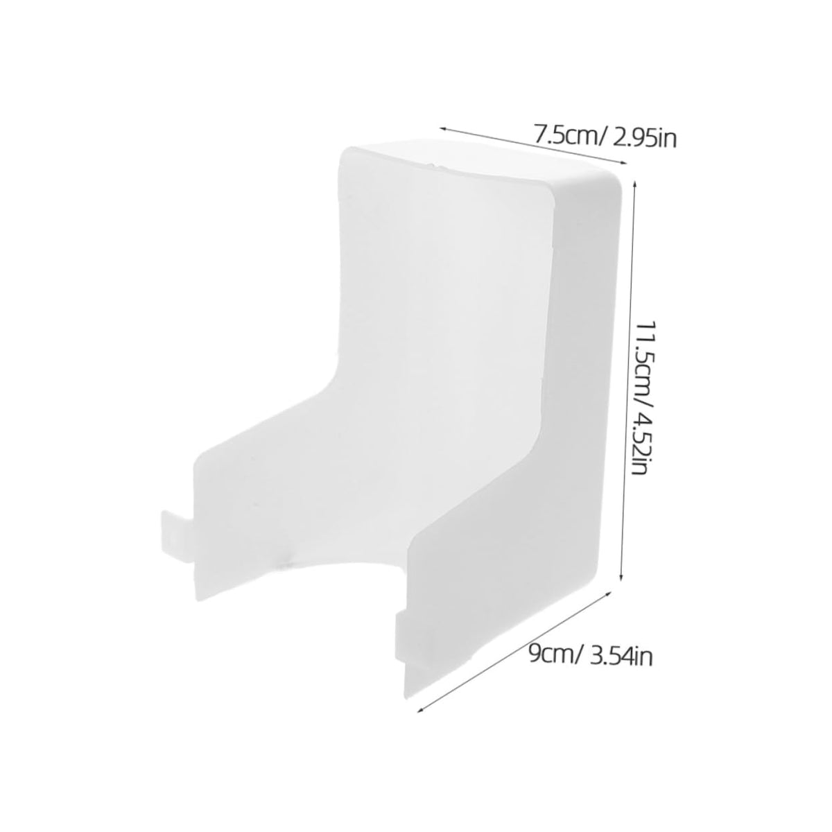 2Pcs Range Hood Light Lens Cover, Replacement Shade Ventilation System