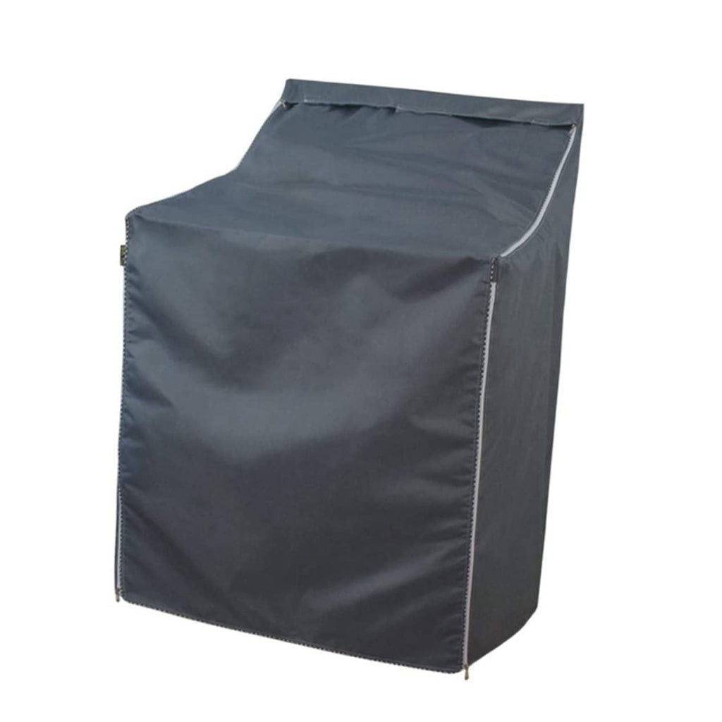 Black Waterproof Washer Cover Protector for Kitchen Awning Use