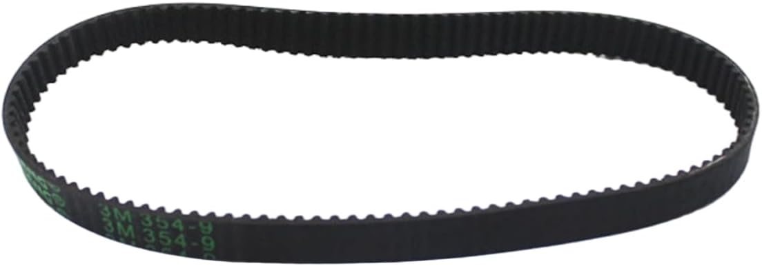 Pack of 10#354-3M-9 Belt 354mm 118 Teeth 3M Synchronous Belt 3mm Pitch 9mm Width HTD3M Closed Loop Timing Belt HTD3M-352-9 New Replacement Parts for HTD