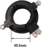 Pneumatic Rotary Coupling Valve Compatible With Tire Changer Machines, Air Distribution Cylinder 49.541 Mm,Plastic And Metal Design
