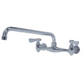 ADVANCE TABCO Straight,Chrome,Advance Tabco,Heavy Duty K1-GR