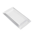 3-Piece Porcelain Serving Platters, Oven Safe, for Entertaining, Appetizer, Dinner, Dessert, 12.75 inch, 11 inch, 10