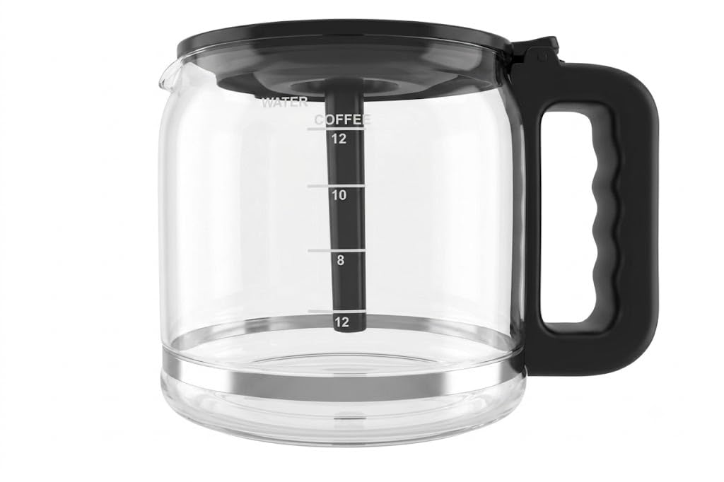 SS-9100047735 12 Cup Carafe And Lid Compatible With Krups