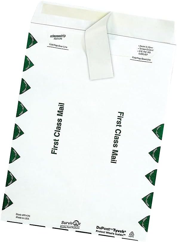 QUAR1470 - Tyvek USPS First Class Mailer