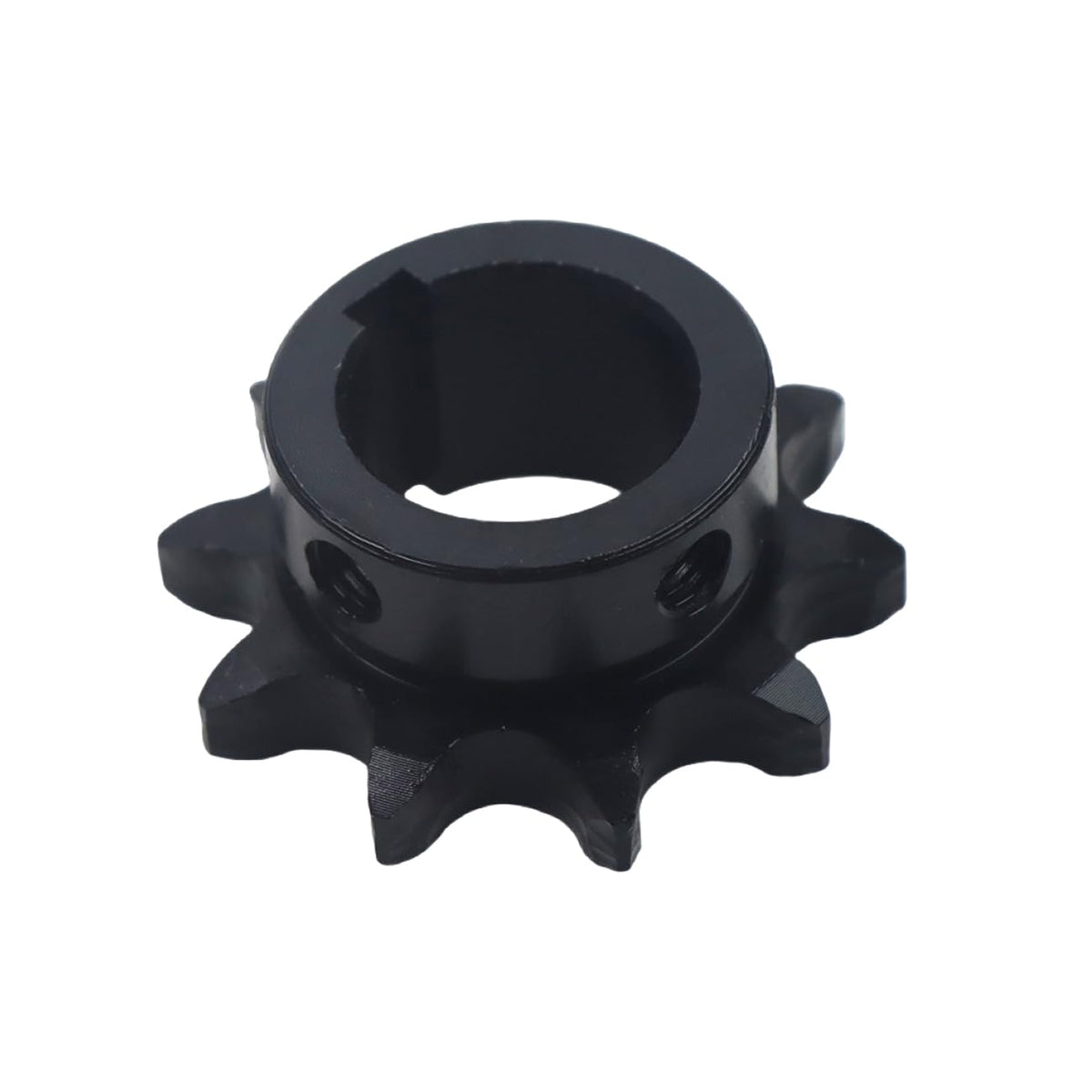 #50 Roller Chain Sprocket Type B 1 inch Bore 10 Tooth 50BS10 Steel Drive Sprockets