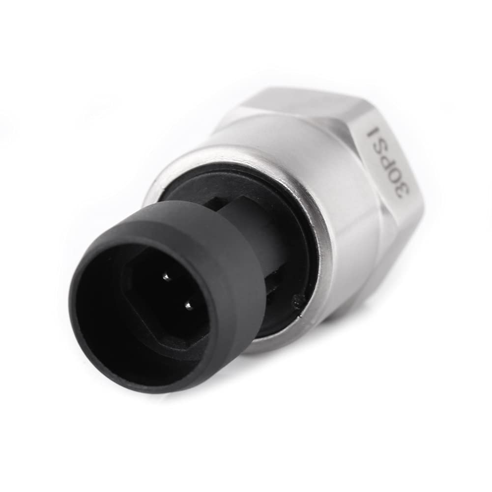 GOTOTOP Pressure Transducer, 30 PSI, 1/8 NPT, 2Pcs