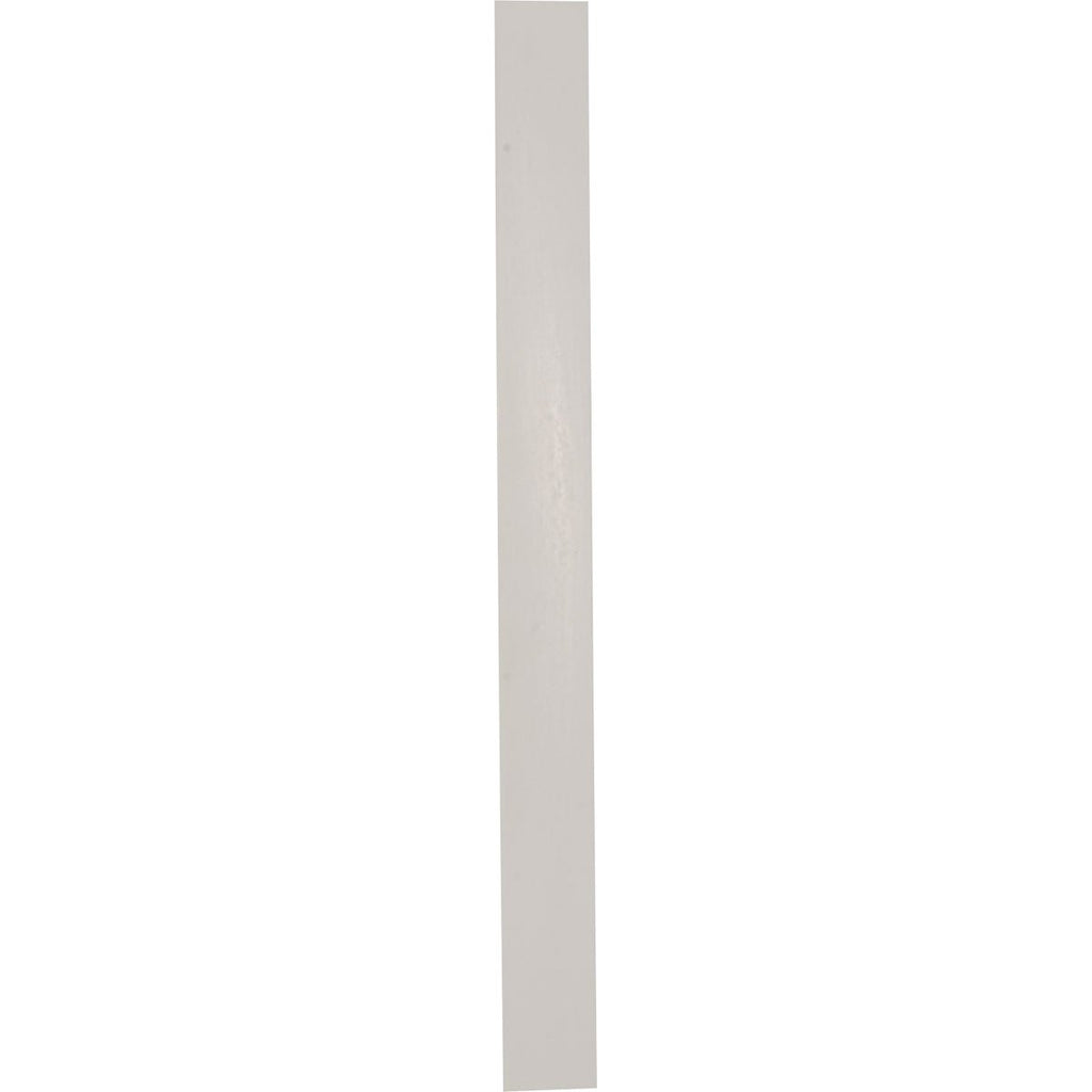 12"W x 24"H x 1 1/4"P, Vertical Gable Vent Louver, Non-Functional
