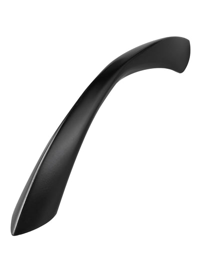 Black Cabinet Pulls 3 Inch Arch Twisted Matte Black Handles Drawer Kitchen Cupboard Bathroom Dresser Cabinet Hardware