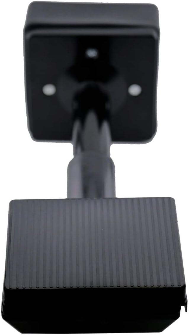 18-179 Carpet Installation Knee Kicker with Adjustable Stretcher, Black