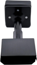 18-179 Carpet Installation Knee Kicker with Adjustable Stretcher, Black