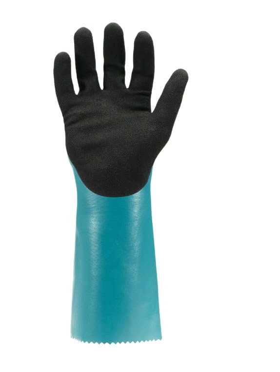 CH-NTS-04-L Chemical Nitrile Supported Glove, Large