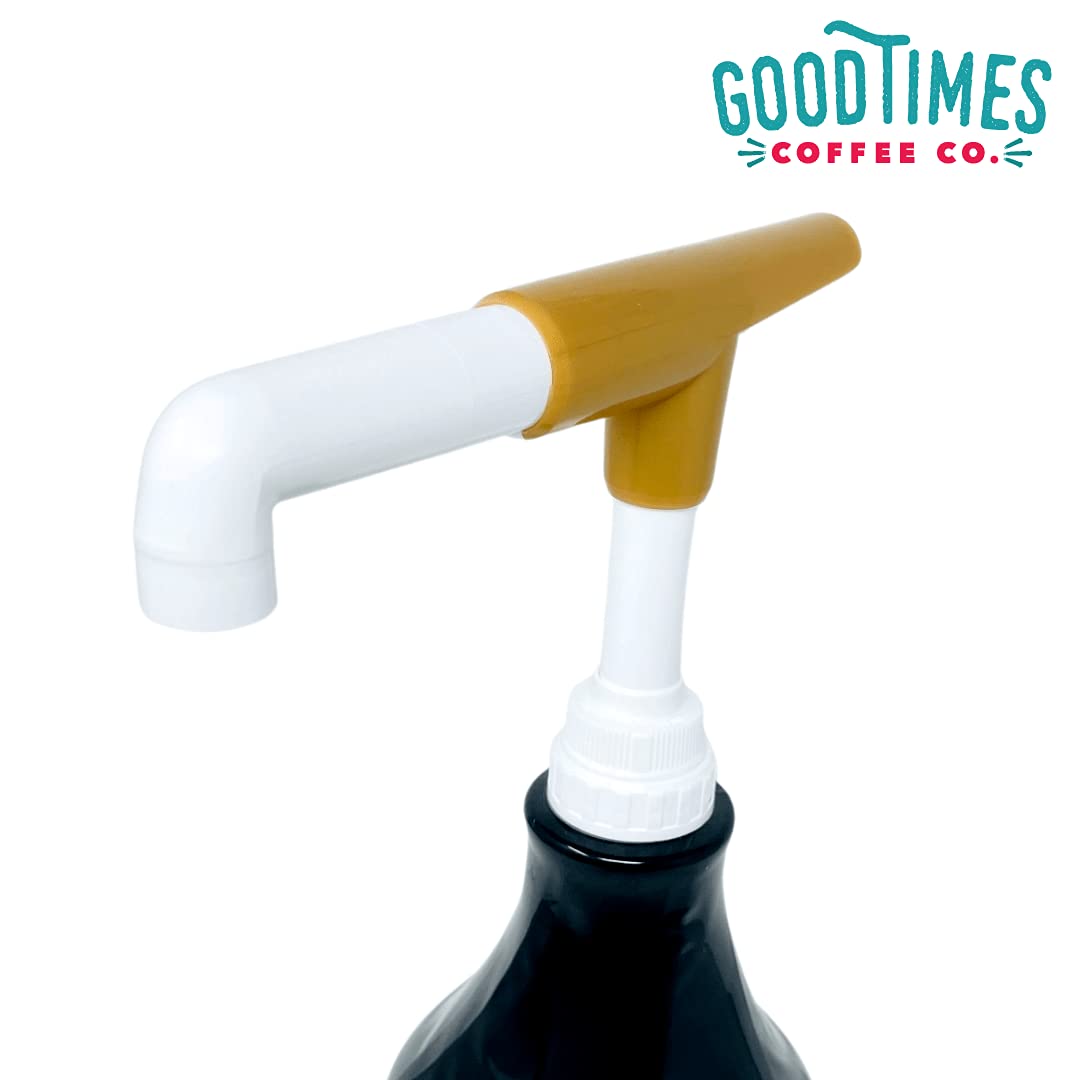 Sauce Pump Dispenser for Ghirardelli Bottles