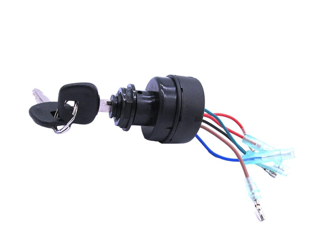 Ignition Key Switch for Tohatsu Nissan Outboard 8-140HP