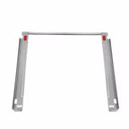 KSTK2 29Inch Stacking Kit Chrome Steel Replacement for LG Washer Dryer OEM