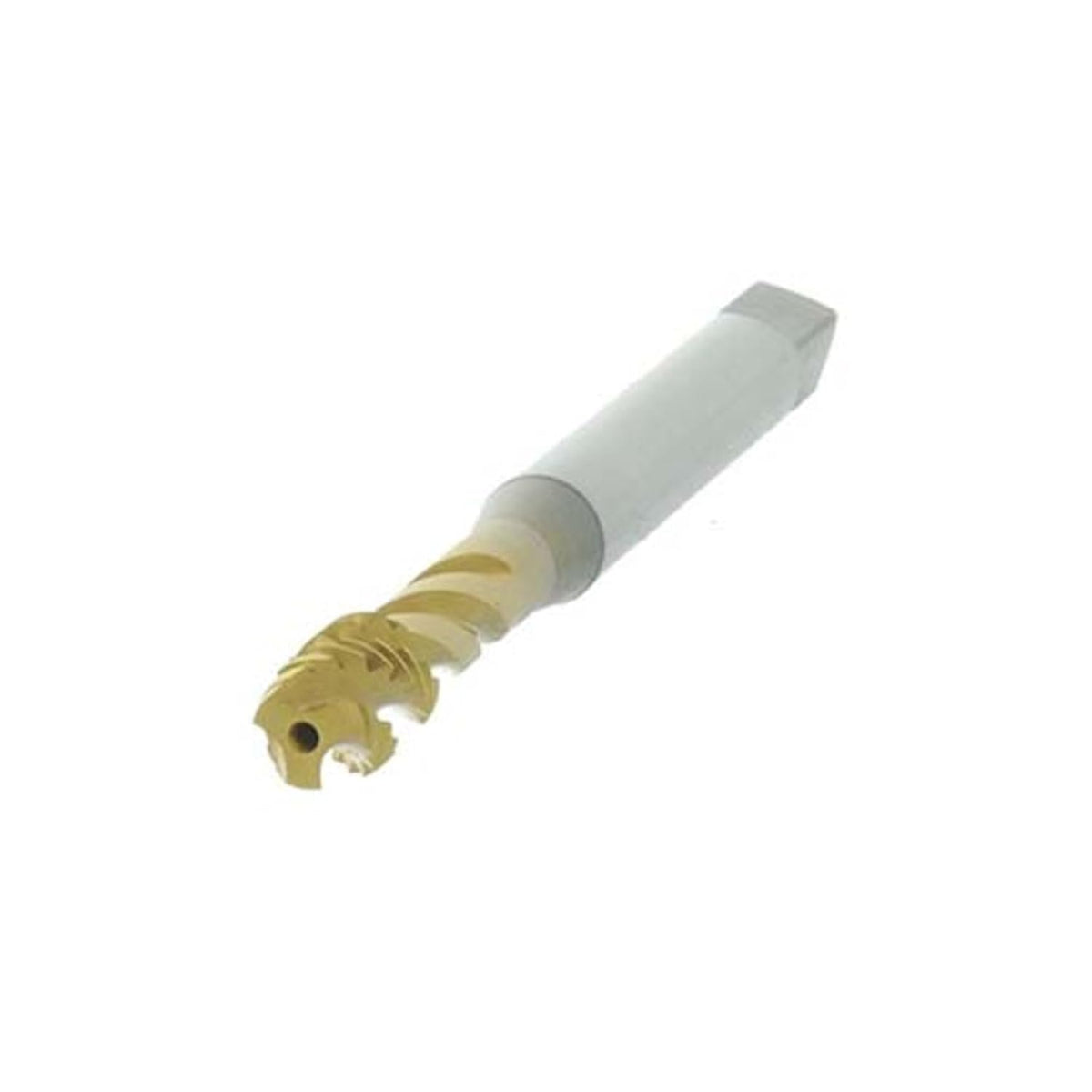 Spiral Flute Tap, Mbot, TIN, 1/4-20