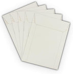250 EcoSwift 12.75 x 15 Rigid Photo Mailers Keep Flats White Cardboard Self Seal Envelopes 12.75x15