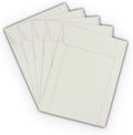 40 EcoSwift 11 x 13.5 Rigid Photo Mailers Keep Flats White Cardboard Self Seal Envelopes 11x13.5