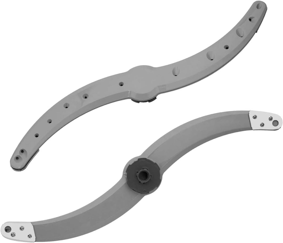 OEM Part Lower Spray Arm Compatible with GE GDF520PGD0BB Dishwasher - Lower Spray Arm Replacement for Dishwasher Water Distribution