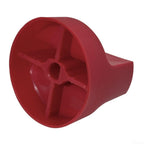 5pcs 50mm Gas Stove Knobs, 50mm diameter and 8mm insert, D shape Plastic Stove Range Burner Control Knob Replacements