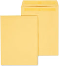 9x12 Self-Seal Catalog Envelopes, Brown Kraft, 100/Box