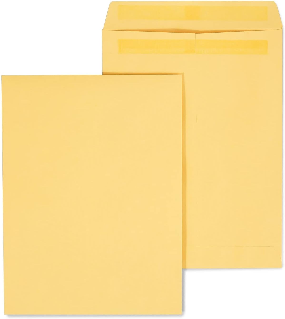 9x12 Self-Seal Catalog Envelopes, Brown Kraft, 100/Box