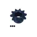 #40 Sprocket 10T 3/4" Bore Hardened Black Oxide
