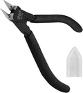 4.7-inch Model Nippers, Ultra-thin Double-edged, Non-slip Grip | Model Accessories, Sprue Cutter for Gundam Building