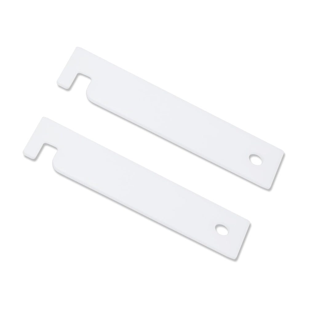 (2 Pack) DE7319 WE03X37319 Dryer Dum Bearing Glides Slides Replacement for GE Dryer