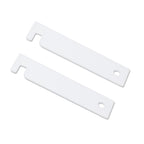 (2 Pack) DE7319 WE03X37319 Dryer Dum Bearing Glides Slides Replacement for GE Dryer