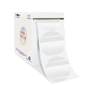2”Color Coding Labels Stickers,500PCS Round Circle Dot Stickers for Inventory Office Home Transparent