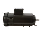 Leeson 108373.00 SCR Rated DC Motor, 80D Frame, Special Mounting, 1 1/2HP, 3000 RPM, 180V Voltage
