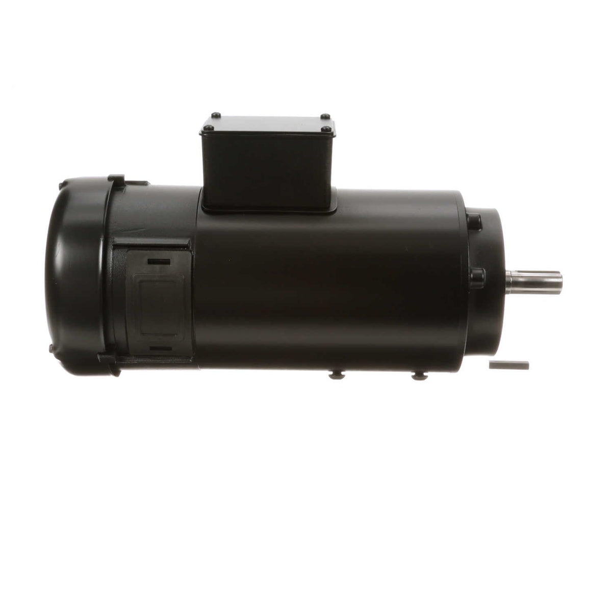 Leeson 108373.00 SCR Rated DC Motor, 80D Frame, Special Mounting, 1 1/2HP, 3000 RPM, 180V Voltage