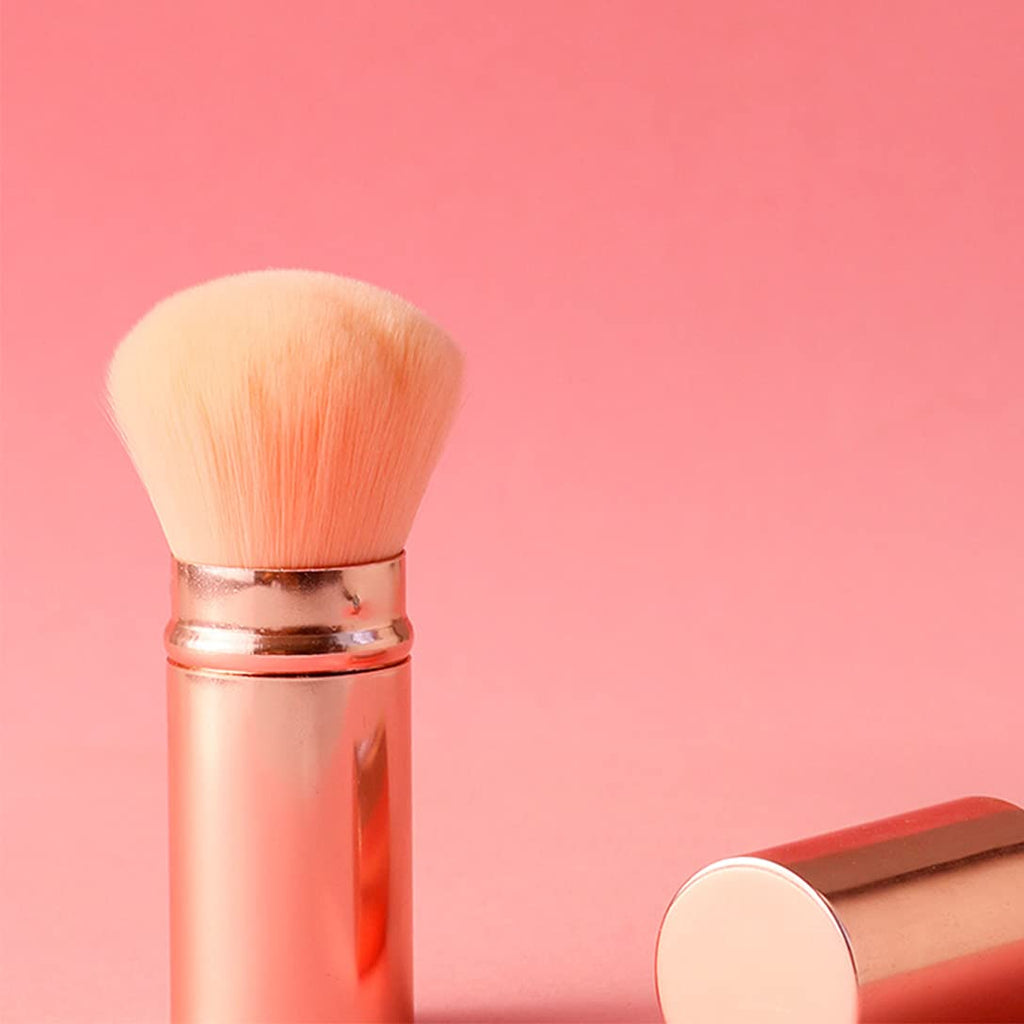 Retractable Kabuki Brushes Blush Brush Foundation Powder Brush Face Blender Brush Multi-function Cosmetic Makeup