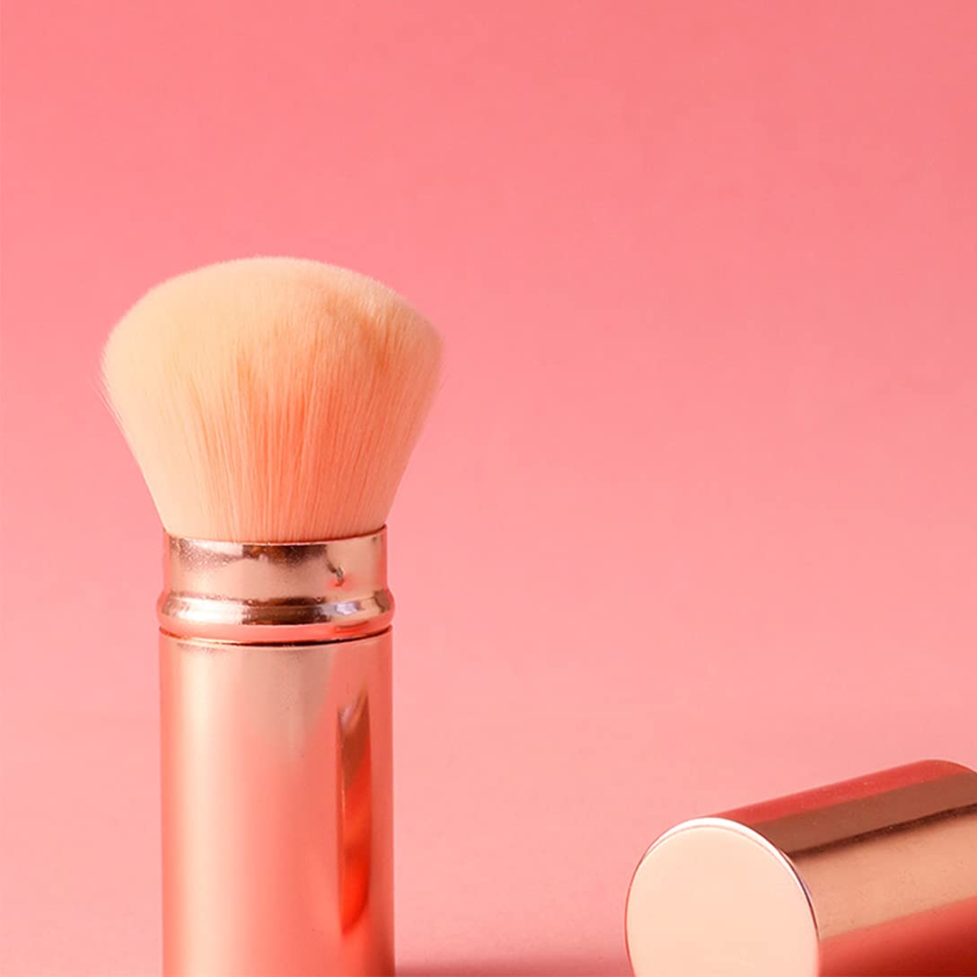 Retractable Kabuki Brushes Blush Brush Foundation Powder Brush Face Blender Brush Multi-function Cosmetic Makeup