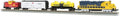 Trains - Thunder Valley Ready To Run Electric Train Set - N Scale Multi ,Medium