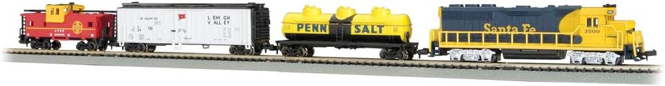 Trains - Thunder Valley Ready To Run Electric Train Set - N Scale Multi ,Medium