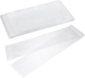 6x39 Inch Extra Long Plastic Sleeves 100pcs Flat Open Poster Bags Sleeves, Poster Poly Bags Clear Flat Open Bag