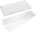 6x39 Inch Extra Long Plastic Sleeves 100pcs Flat Open Poster Bags Sleeves, Poster Poly Bags Clear Flat Open Bag
