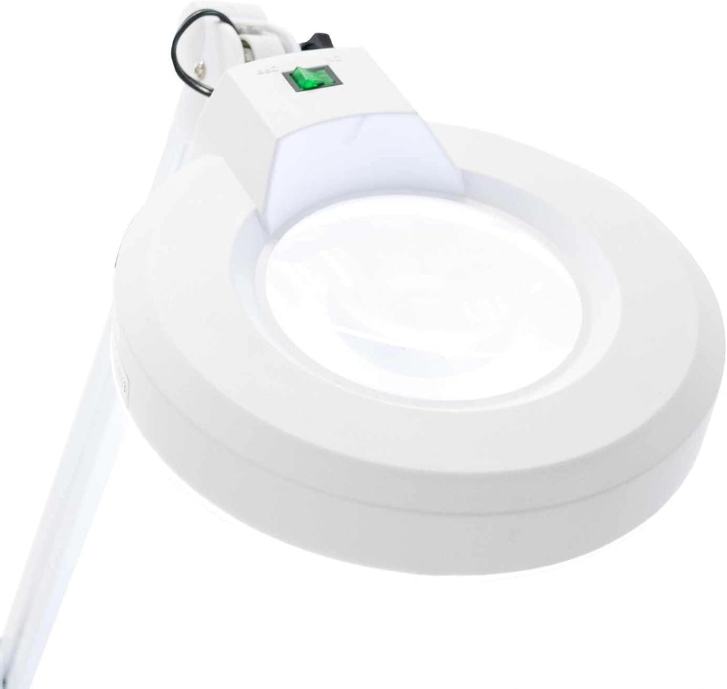 Euro Facial Steamer with Aroma Therapy with LED Magnifying Lamp